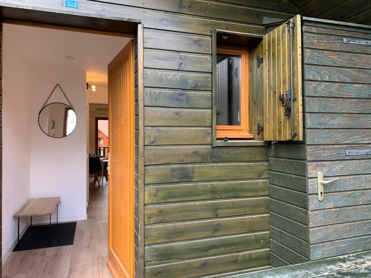 Le Flocon D'Aurouze 522, Appartement 4 Personnes, Ла Жу дю Луп Екстериор снимка